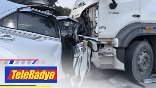 Trailer truck at SUV nagsalpukan sa Bulacan, 5 patay | TeleRadyo