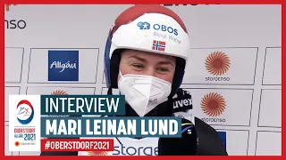 Mari Leinan Lund | "I've never been n°1" | Women's GU NH | 2021 FIS Nordic World Ski Championships