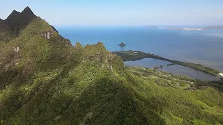 Hawaii, Kualoa and surroundings