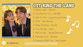 playlist ost. king the land (#킹더랜드)☾⋆⁺₊🎧✧ #colorcodedlyrics | #kingtheland korean drama