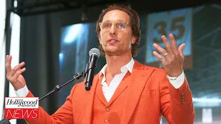 Matthew McConaughey Calls For Action Following Hometown School Shooting | THR News