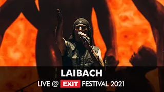 EXIT 2021 | Laibach LIVE @ Main Stage FULL SHOW (HQ version)