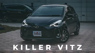 TOYOTA VITZ 2018 LED PACKAGE Review | Features | Price