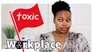 toxic work environment sign // workplace red flag