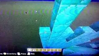 Minecraft pt 1 building emerald city from wizard of oz.