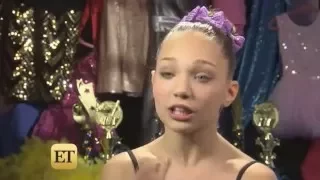 Maddie Ziegler on Shia LaBeouf's hygiene in Elastic