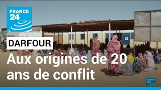 Darfour : un conflit qui a fait 300 000 morts en près de 20 ans • FRANCE 24