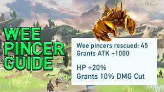 Granblue Fantasy: Relink - ALL 45 Wee Pincer Collectible Location Guide