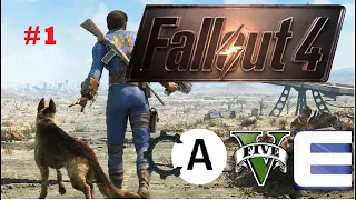 Прохождение Fallout 4 на сложности "Очень высокая" #1