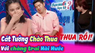 Quyền Linh Cát Tường chào thua chàng trai có sở thích kì lạ khán giả cười bò | Bạn Muốn Hẹn Hò