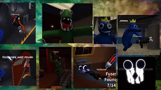 Roblox Rainbow Friends - All Jumpscares In Third Person And First Person