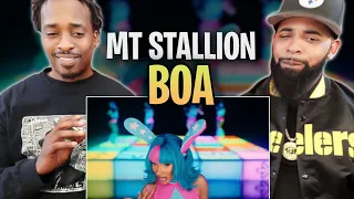 WHO WAS SHE DISSING???  -Megan Thee Stallion - BOA [Official Video]
