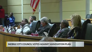 Mobile City Council votes against annexation plan