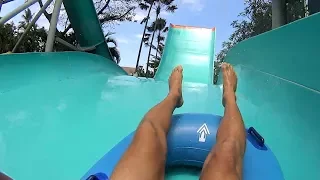 Boomerang Water Slide at Waterbom Bali