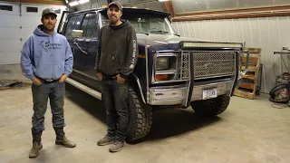 1986 F-350 5.9 Cummins Swap (episode 1)