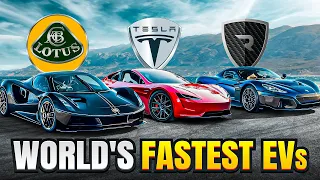 The fastest EVs that will CHANGE the car industry forever!