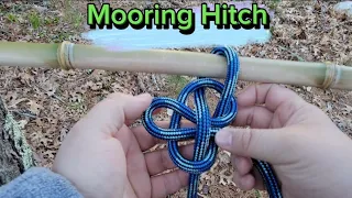 Mooring Hitch - Jostle Rope with Jolly Roger