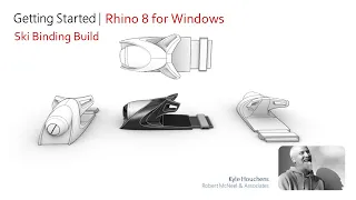 Rhino 8 for Windows- Ski Binding Build