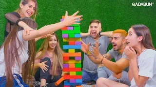 Jenga Gigante | El tamaño sí importa