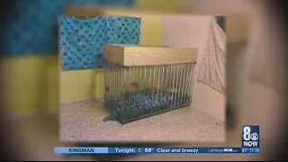 I-Team: First look at cage where child was allegedly kept