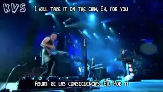 The Script - You Won't Feel A Thing  (Live) Sub Español