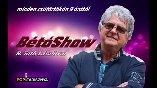 BétóShow a Poptarisznya.hu internetes rádióban!