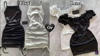 LISA OR LENA (CHOISE HARDS) CLOTHES & CUTE NAILS & CUTE ACCESSORIES 👑💖