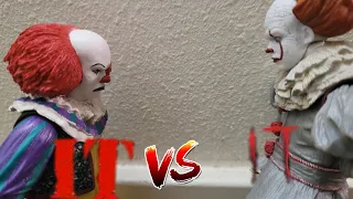 pennywise 1990 vs pennywise 2017 STOP MOTION