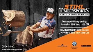 STIHL TIMBERSPORTS® Team World Championship 2019 [deutsch]