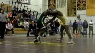 WRESTLING: Wamulumba vs. Harris