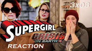 Crisis on Earth-X Part 1 Reaction - Supergirl 3x08