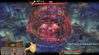 [request] after patch Lancer burst  legend skia solo   boruta seal 1  - Tree of Savior