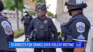 Jobs Report: Unemployment Dropped in May; 51 Arrests For Crimes Over Violent Rioting | NTD