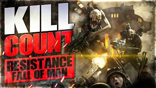 Resistance: Fall Of Man (2006) Kill Count