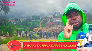 MVUA ZAKATA BARABARA, MAJI YAINGIA NYUMBA ZA WATU, RC CHALAMILA ASEMA DAR IKO SALAMA