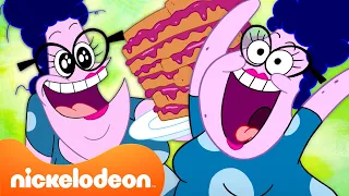 O Show do Patrick Estrela | Melhores Momentos da MÃE do Patrick! ⭐️ | 20 Minutos  | Nickelodeon