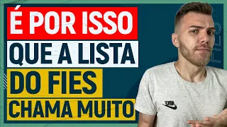 LISTA DE ESPERA DO FIES RODA? Veja 5 MOTIVOS