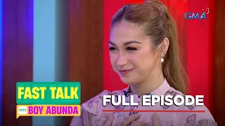 Fast Talk with Boy Abunda: Zeinab Harake, may inamin tungkol sa kanyang LOVE LIFE (Full Episode 107)