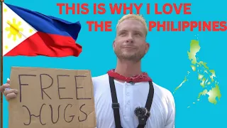 FREE HUGS! Filipino People give THE BEST Hugs