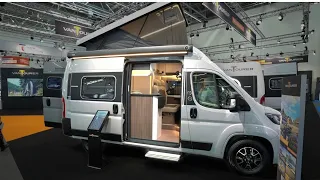 Campervan with 60.000€ from VANTOURER 540D model 2024