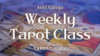 5/14/24 Tarot Tuesday  - (Court Cards) Weekly Tarot Class with Ariel Gatoga