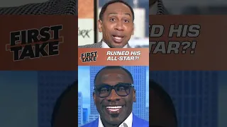 Stephen A. Smith is having a VERY BAD DAY #shorts