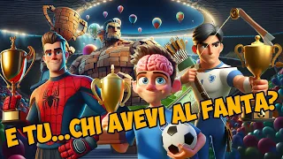 HO FATTO IL MIGLIOR VIDEO FINALE SUL FANTACALCIO 2023-24!!!