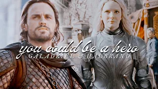 ❖ galadriel & halbrand | you could be a hero [+1x5]