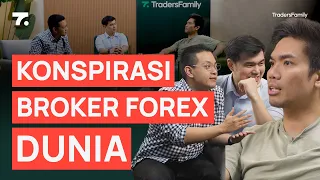 Johnpaul77 Bongkar Kemasan Busuk Broker Forex Dunia