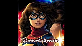 ♡get mrs.marvels powers subliminal♡ ~requested~
