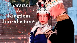 Character and Kingdom Introductions┃Sims 4 Victorian Royals┃The Ouránios Chronicles Episode 0.5