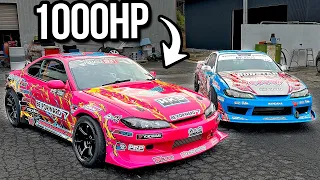 Driving my 1000HP + Comp Car for the First Time!