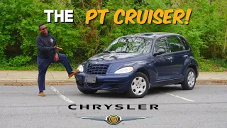 The 2005 Chrysler PT Cruiser is a Peculiar, but Radical Example of American Automotive History