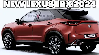 * NEW LOOK * 2024 LEXUS LBX - Interior & Exterior | Everything you need to know!